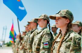 Молодежь покажет свою силу воли