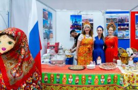 С русскими традициями познакомились за рубежом