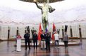 В Музее Победы наградили юных талантов