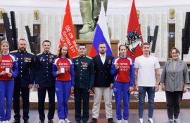 Юных лидеров назвали будущим России
