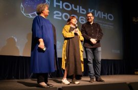 Музей Победы присоединился к «Ночи кино»