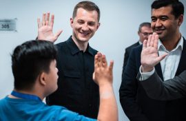 Россия и Узбекистан совместно развивают добровольчество