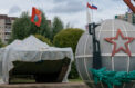 Легендарная боевая машина стала достопримечательностью