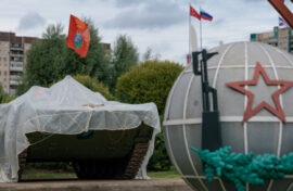 Легендарная боевая машина стала достопримечательностью