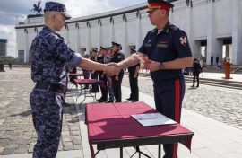 Росгвардейцы завершили обучение