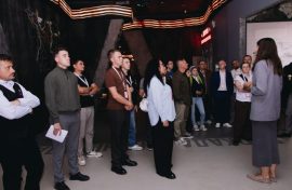 Музей Победы принимает участников слета Движения Первых