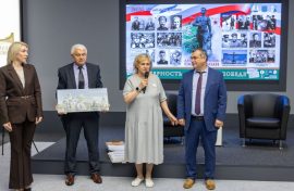 Музею Победы передали уникальные издания