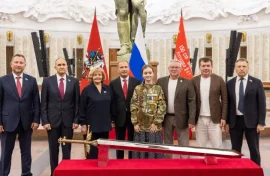 Музей Победы сохранит символ защиты и силы