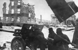 Защитника Сталинграда из Грузии проводили с почестями