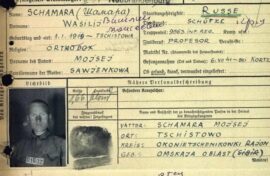 Семья узнала о погибшем в плену родственнике
