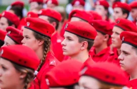 В Астрахани стартовал юнармейский форум