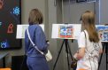 Первые представили картины на борту ледокола