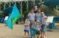 В Музее Победы артисты поздравили десантников