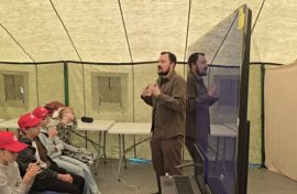 Школьники написали рецензии на фильм о войне