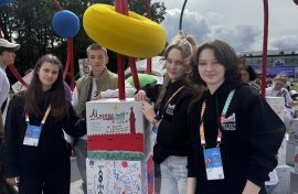 Юные активисты Музея Победы поделились опытом со сверстниками   