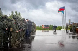 Росгвардейцы потренировались в охране госграницы