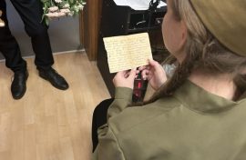 Письма детей Великой Отечественной озвучили