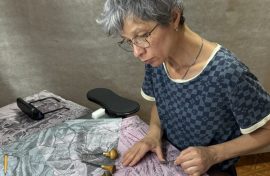 Виктория Миронова: «Моя работа посвящена подвигу пионера-героя»