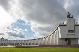 Гости Музея Победы прикоснуться к истории Ленинграда