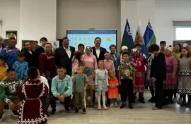 Акцию посвятили Дню коренных малочисленных народов России