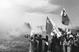 В Китае бережно хранят память о советских воинах