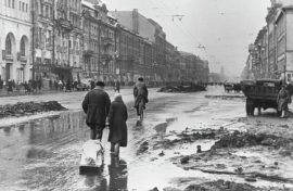 Озвучена сумма ущерба от блокады Ленинграда  