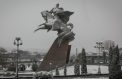 В Монголии установили памятник Герою Советского Союза