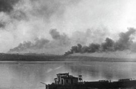 Судна времен Великой Отечественной обнаружили в Волге