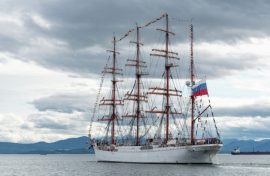 Путешественники повторили путь великого мореплавателя