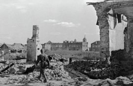 Увековечена память защитников Ржева