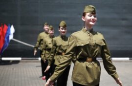Мемориал героям Великой Отечественной благоустроили