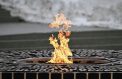 В честь военных медиков зажгли Вечный огонь