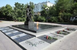 Украинцы почтили память освободителей Белгорода