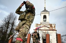 Героям спецоперации посвятили мемориал