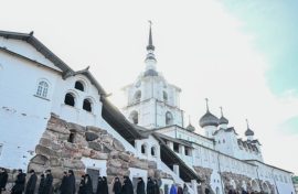 Жителям России расскажут о Соловках