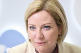 Ольга Любимова поздравила с Днем Государственного флага