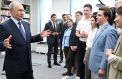 Молодые ученые поблагодарили главу государства 