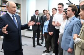 Молодые ученые поблагодарили главу государства 