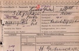Семья узнала о погибшем в плену родственнике