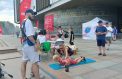 Спортсмены и любители спорта отмечают праздник