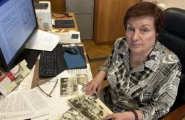 Лидия Степанова: «Человек с большой буквы на войне и в мирной жизни»