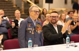 Юные чтецы растрогали ветерана Великой Отечественной