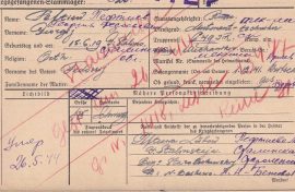 Историю пленного воентехника сохранят