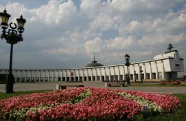 Музей Победы принимает слет Движения Первых