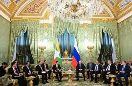Россия и Мьянма посотрудничают в сфере культуры