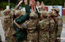 Юные патриоты проявят силу духа