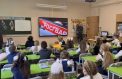 Росгвардейцы поздравили с Днем знаний