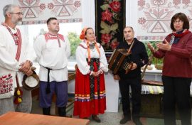 Молодежь узнает о жизни русского крестьянства