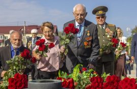 Ветеран поблагодарил за память о подвигах