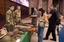В Музее Победы отметили День оружейника